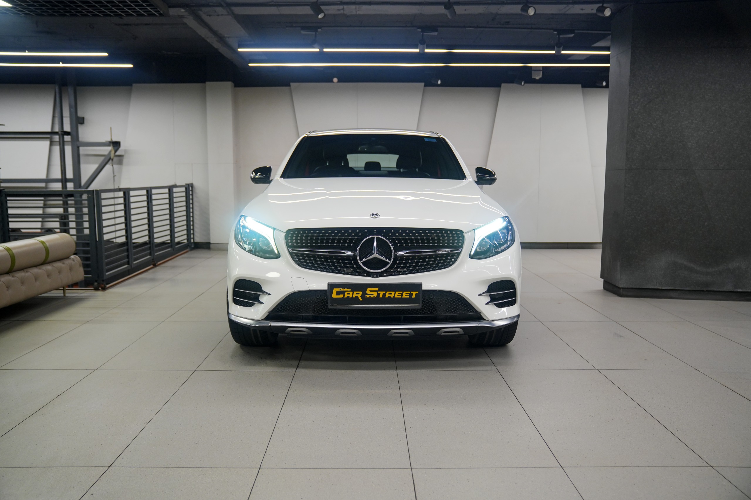 Mercedes AMG GLC 43 Coupe